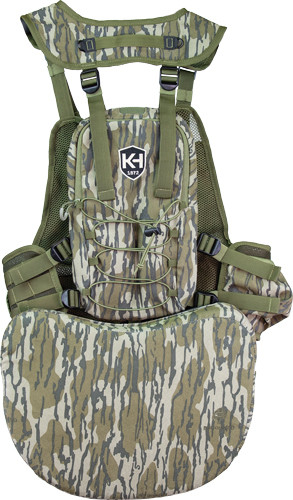 Knight and Hale Run N' Gun 200 Hunting Vest in Mossy Oak Obsession - Size Large