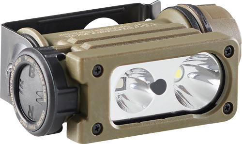 Streamlight Sidewinder Compact LED Flashlight - Coyote Tan, 275 Lumens, Dual Battery Compatibility