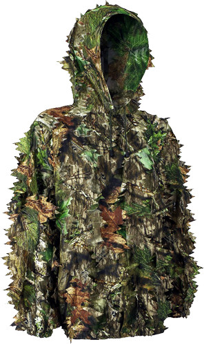 Titan 3D Mossy Oak Obsession Leafy Suit with Jacket and Pants, Multi-Fit