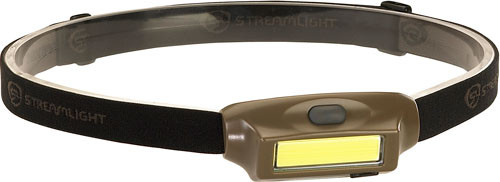 Streamlight Bandit Headlamp - Compact, Rechargeable LED Headlight in Coyote Tan