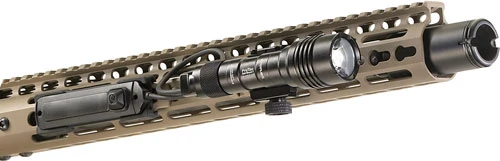 Streamlight Pro Tac Rail Mount Flashlight with Strobe and Remote Pressure Switch