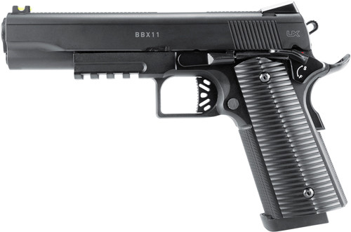 Umarex USA BBX11 CO2 .177 BB Pistol with Fiber Optic Sights
