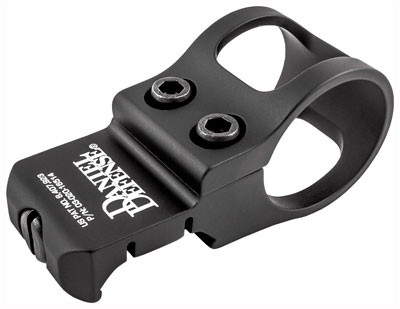 Daniel Defense Offset Flashlight Mount for 1913 Rail – Black Aluminum with Hardcoat Finish
