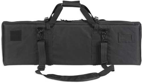 Bulldog 38" Single Tactical CS Rifle Bag with Multiple Pouches and Adjustable Shoulder Strap