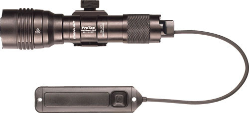 Streamlight Pro Tac Railmount Flashlight with Multi-Mode Operation and Dual Fuel Compatibility