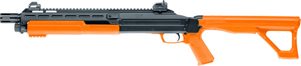 Umarex USA T4E P2P HDX 68 Shotgun - 24.5 Inch, CO2 Powered, Orange Polymer Stock