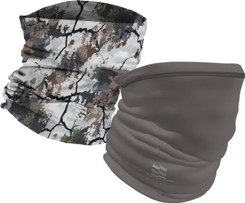 Mobile Warming Cooling Neck Gaiter - Multi Camo/Tan, UPF 50, Dries 4X