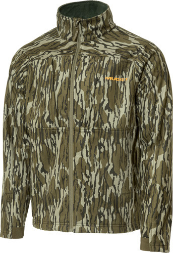 Muddy Apparel MUD-WDP-JKT-MOB-2X Muddy TRX Softshell Jacket - Mossy Oak Bottomland Camo, XX-Large