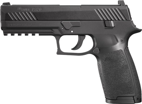 Sig Sauer P320 .177 Caliber Airgun Pistol with 30-Round Magazine and Blowback Action