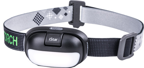 Nextorch ISTAR Headlamp with Sunlike LED, Flip Up Design, 5 Modes, Lightweight