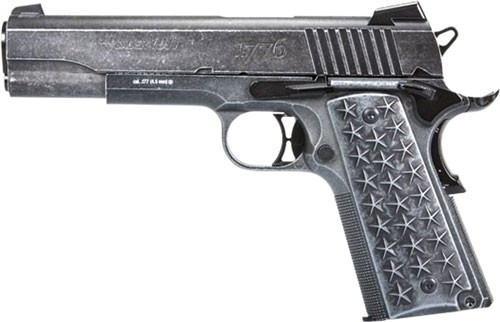 Sig Sauer Airgun Pistol 1911 We The People BB - Distressed Stainless Steel Finish