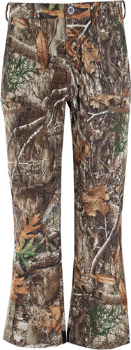HABIT All Season Camo Pant with Performance Stretch Polyester - Medium, Realtree Edge