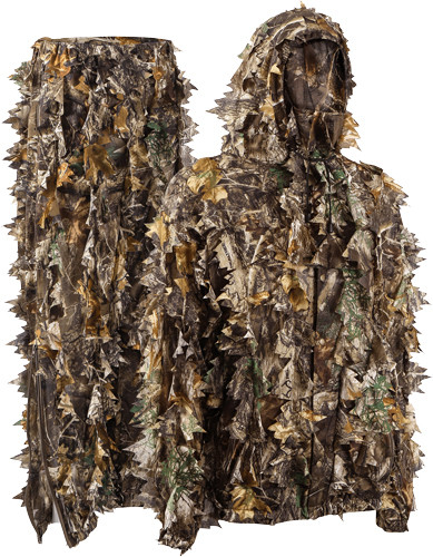 Titan 3D Outfitter Leafy Suit with Long Sleeves and Cargo Pockets - Realtree Edge