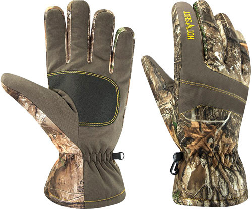 Hot Shot HF2 Defender Glove in Realtree Edge with Thinsulate Insulation and Waterproof Insert