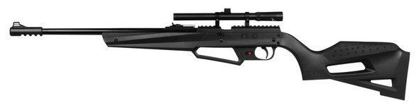 Umarex USA NXG APX Combo .177 Air Rifle with 4x15mm Scope and Adjustable Sights