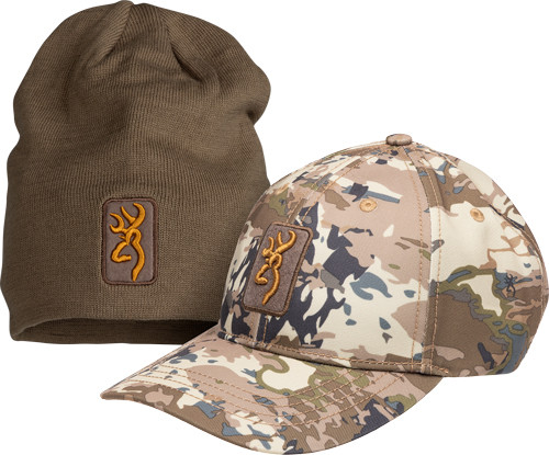 Browning Cap and Beanie Combo with Adjustable Fit and Low Profile Design