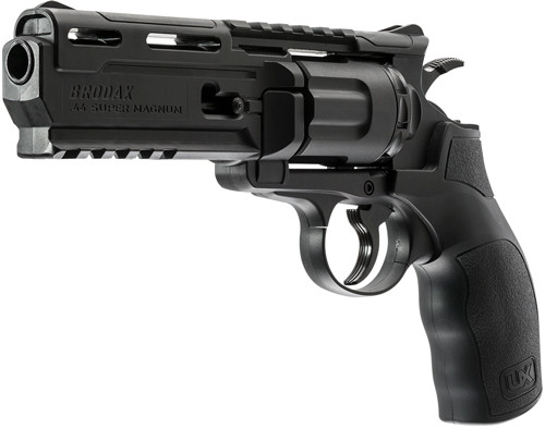 Umarex USA Brodax .177 BB CO2 Air Rifle with Polymer Black Matte Stock