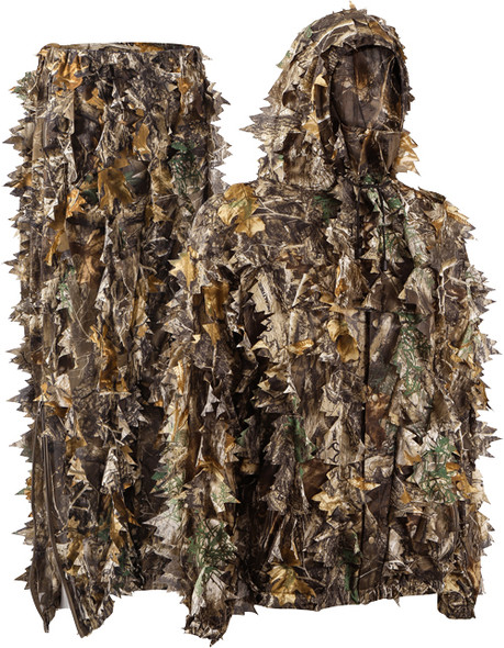 Titan 3D Leafy Suit RealTree Edge with Long Sleeves and Pockets