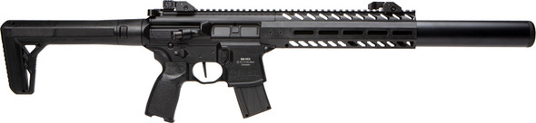 Sig Sauer AIR-MCX-177-G2-BLK Airgun Rifle with Tactical Foregrip