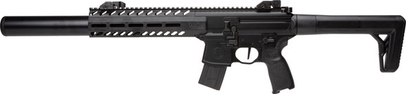 Sig Sauer AIR-MCX-177-G2-BLK Airgun Rifle with Tactical Foregrip