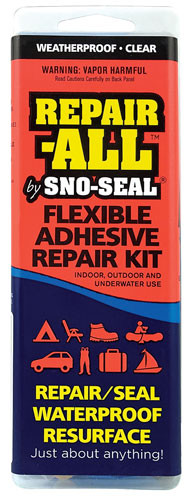 Atsko Sno-Seal Repair Kit Part #13393 - All-in-One Waterproof Adhesive and Sealant for Multiple Surfaces