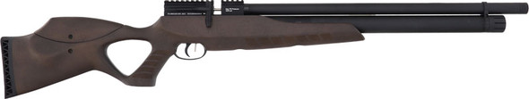 JTS Group JAGACUDAM22 Airacuda Max PCP .22 Caliber Air Rifle with Hardwood Stock and Adjustable Cheek Riser