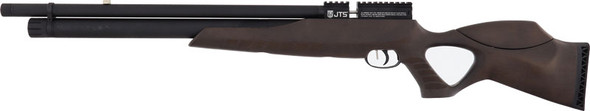 JTS Group JAGACUDAM22 Airacuda Max PCP .22 Caliber Air Rifle with Hardwood Stock and Adjustable Cheek Riser