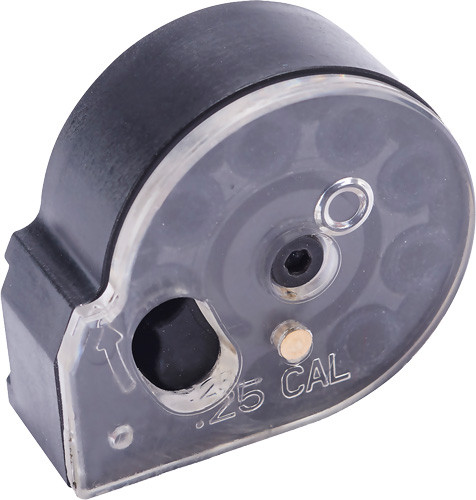 UMAREX USA Gauntlet Magazine 8-Shot .25 Caliber Nylon Cylinder for PCP Air Rifles