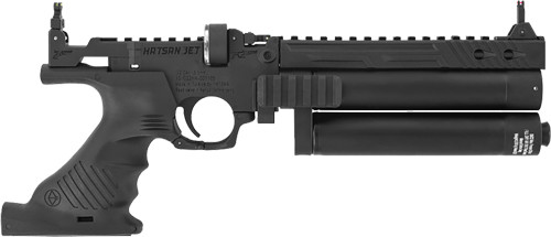 Hatsan Airguns Jet II .25 PCP Air Rifle – 611 FPS with Magazine and 40cc Air Cylinder