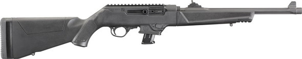 Ruger PC Carbine 9mm Luger Semi-Automatic Rifle with 16.1-inch Barrel and Black Synthetic Stock