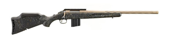 Ruger Gen II Prairie .22 ARC Sporting Rifle with Fluted Threaded Barrel and Cerakote Bronze Finish