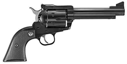 Ruger Blackhawk .45 Long Colt 5.5-Inch Revolver with Adjustable Sights and Black Blued Finish