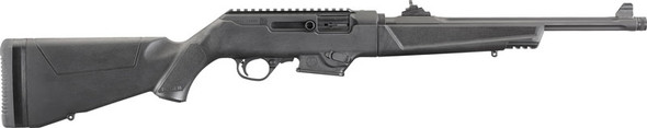 Ruger PC Carbine 9mm Luger Semi-Automatic Rifle with Adjustable Sights and Interchangeable Magazine Wells
