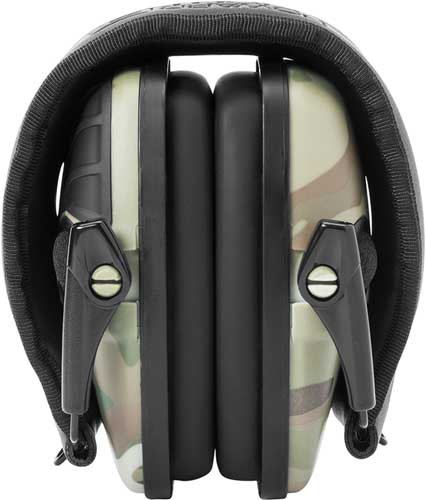 Howard Leight Impact Sport Electronic Ear Muffs with Camouflage Finish, Part R-02526