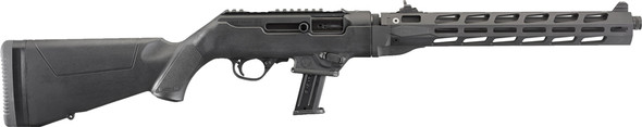 Ruger PC Carbine 9mm Semi-Automatic Rifle with 16.12-Inch Barrel and 17-Round Capacity