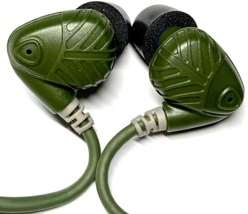 Howard Leight Impact In-Ear Electronic Ear Plug R-02700 with Hear-Through Volume Control