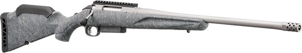 Ruger American Gen II .450 Bushmaster Sporting Rifle with Threaded Barrel and Synthetic Stock