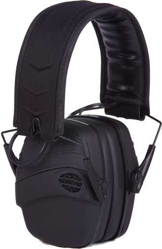 Pro Ears Rifleman TAC Ear Muffs - Black, Noise Rating 25dB