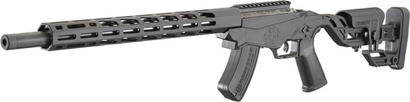Ruger Precision Rimfire 22WMR Bolt-Action Sporting Rifle with Adjustable Stock and Free-Float M-LOK Handguard