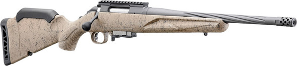 Ruger American Gen II Ranch 7.62x39mm Bolt Action Sporting Rifle with Fluted Threaded Barrel and Flat Dark Earth Stock