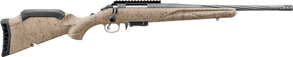 Ruger American Gen II Ranch 7.62x39mm Bolt Action Sporting Rifle with Fluted Threaded Barrel and Flat Dark Earth Stock