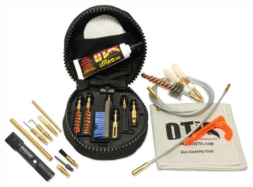Otis MSR/AR Cleaning System for 7.62mm Rifles with Memory-Flex Cables and Bore Brush