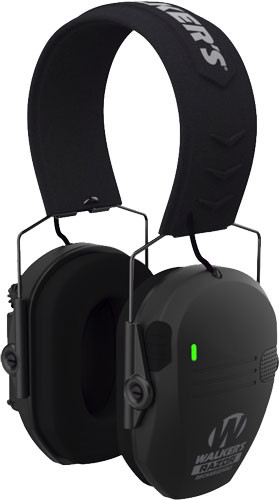 Walkers GWP-RSEMRC Razor Digital Electronic Ear Muffs with HD Speakers and 40-Hour Battery Life