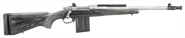 Ruger M77-GS Gunsite Scout Bolt-Action Rifle in 308 Win with Laminate Stock