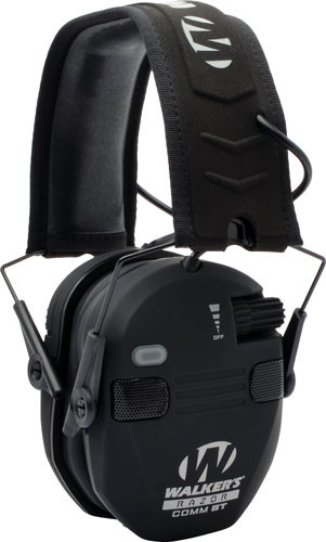 Walkers Razor Electronic Ear Muffs with Bluetooth Sync - TAN