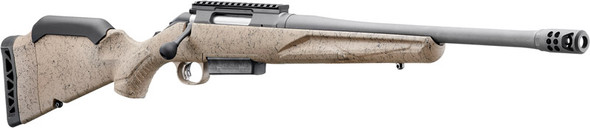Ruger American GenII Ranch Bolt-Action Sporting Rifle in 450 Bushmaster with Flat Dark Earth Stock