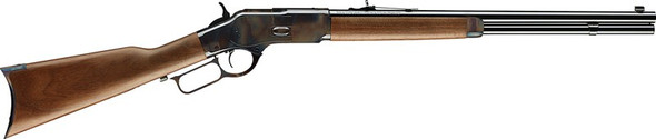 Winchester 1873 Short Lever-Action Rifle in 357 Magnum / 38 Special with Walnut Stock and Case-Hardened Finish
