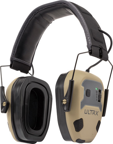 Allen ULTRX Bionic Fuse Bluetooth Electronic Ear Muffs (Flat Dark Earth)