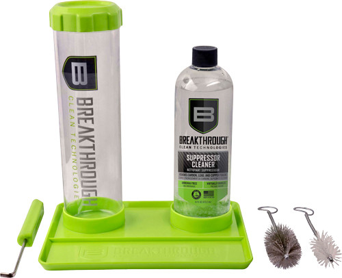 Breakthrough Clean BT-SCK Suppressor Maintenance Kit for Tactical Firearms