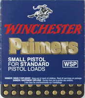 Winchester Small Pistol Primers WSP – Reliable All-Weather Ignition for Handguns